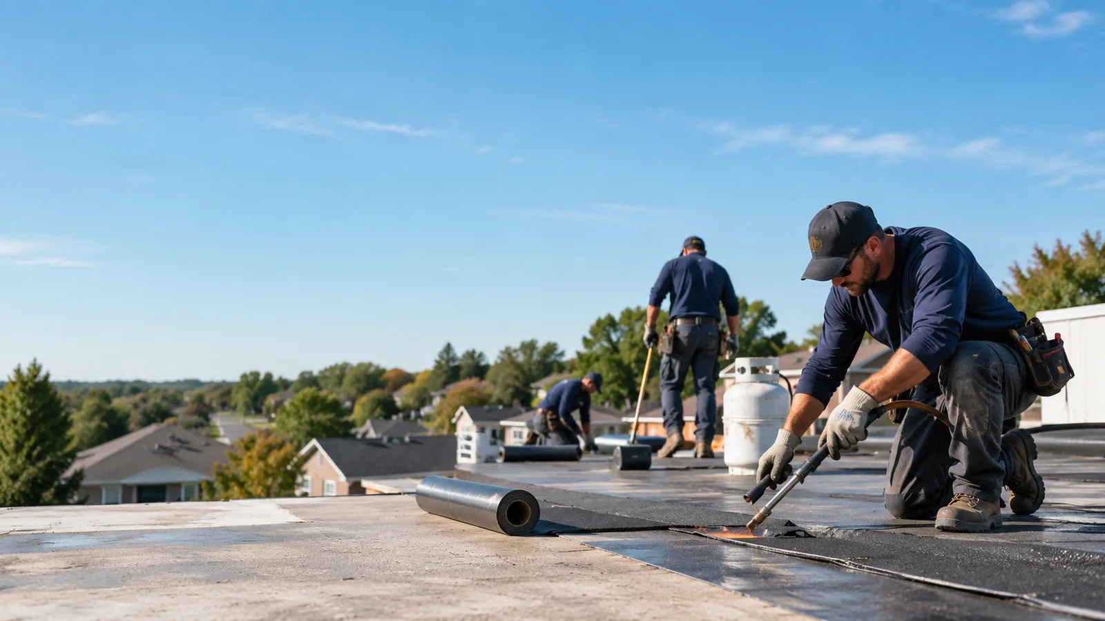 Flat Roof Leak Repair providers in Meridian, CA