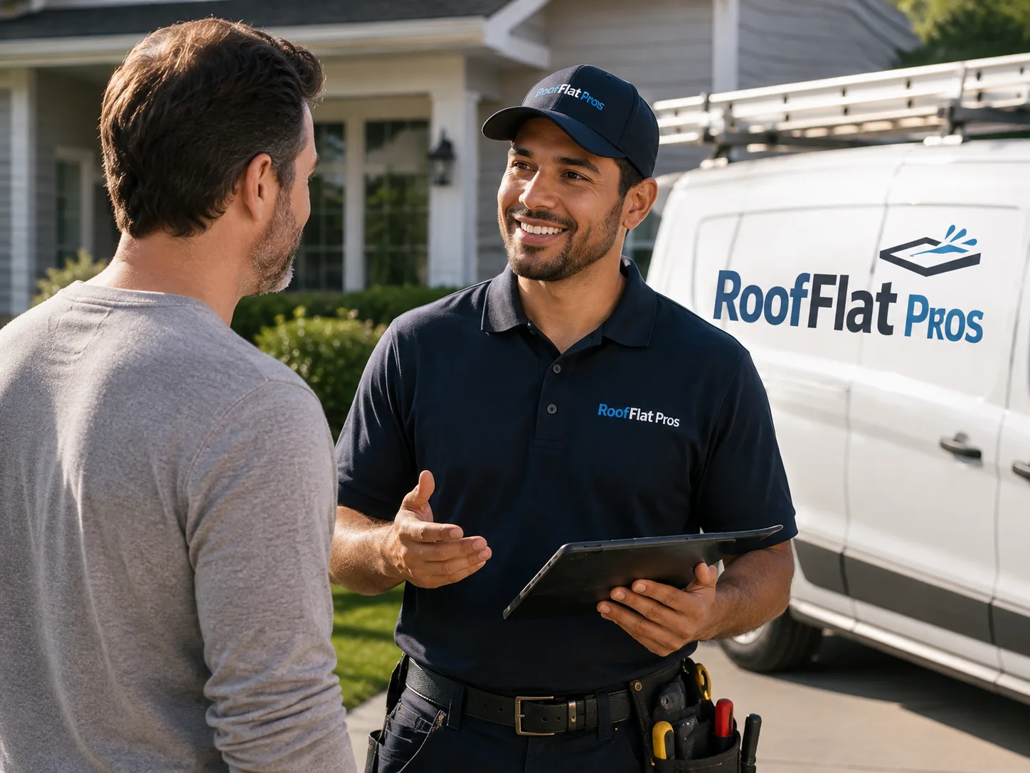 Flat Roof Leak Repair Meridian, CA common questions